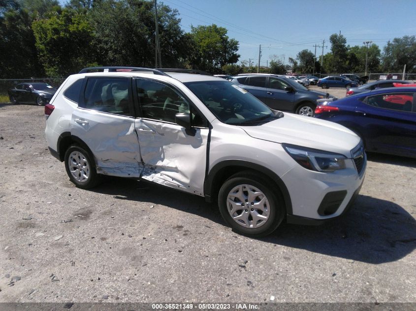 2021 SUBARU FORESTER - JF2SKADC6MH456560