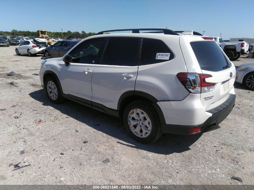 2021 SUBARU FORESTER - JF2SKADC6MH456560