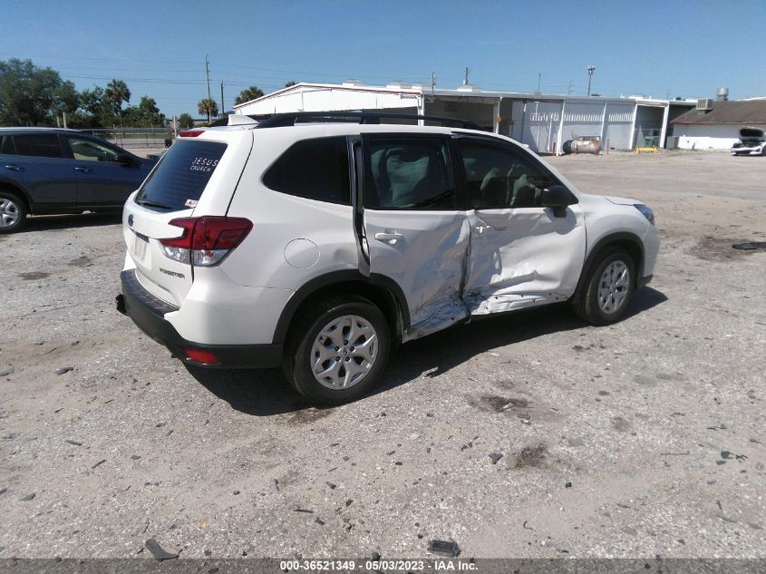 2021 SUBARU FORESTER - JF2SKADC6MH456560