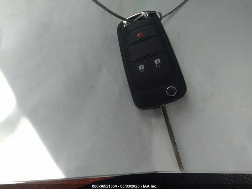 2016 CHEVROLET SONIC LT - 1G1JD6SG1G4129334