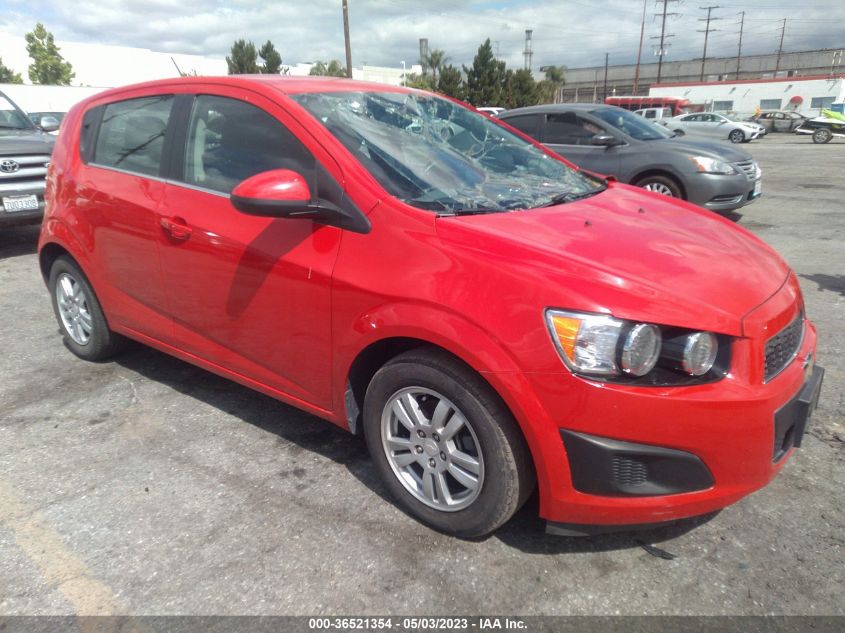 2016 CHEVROLET SONIC LT - 1G1JD6SG1G4129334