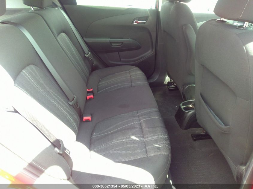 2016 CHEVROLET SONIC LT - 1G1JD6SG1G4129334