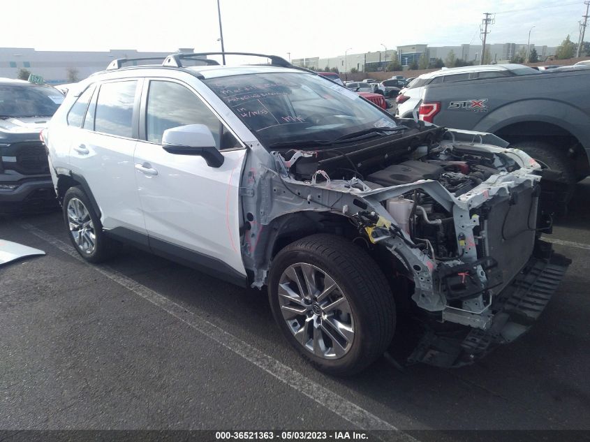 2020 TOYOTA RAV4 XLE PREMIUM - JTMC1RFVXLD054632