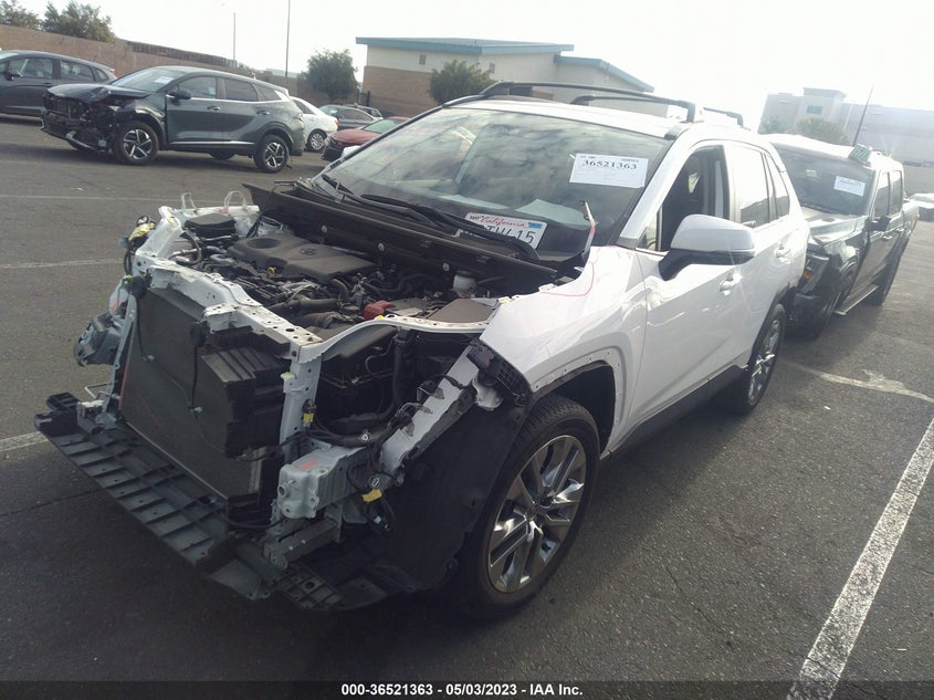 VIN JTMC1RFVXLD054632 2020 TOYOTA RAV4 XLE PREMIUM