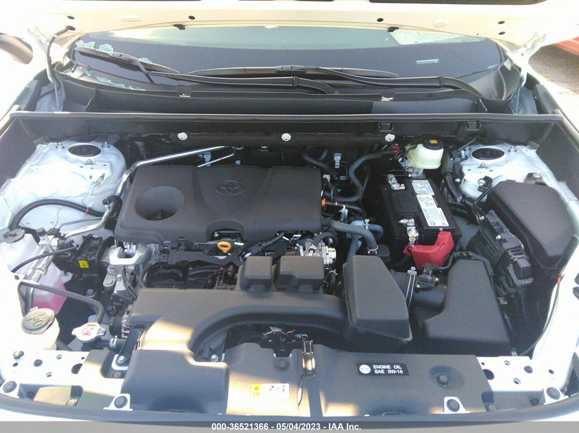 VIN 2T3H1RFV1PC228653 2023 TOYOTA RAV4 LE