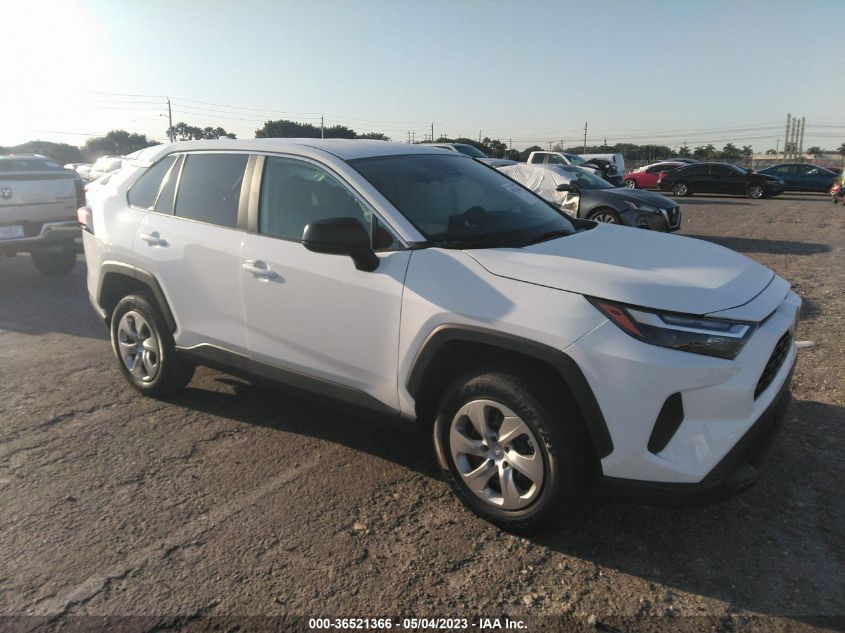 2023 TOYOTA RAV4 LE - 2T3H1RFV1PC228653