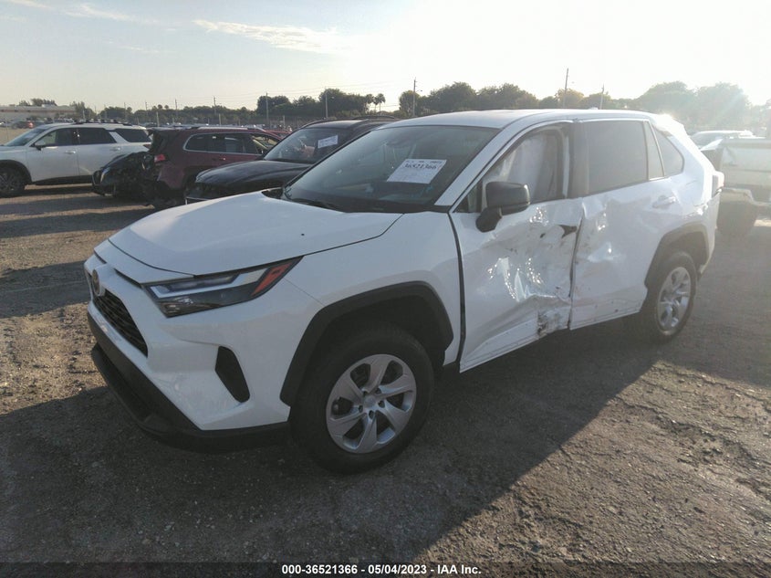 VIN 2T3H1RFV1PC228653 2023 TOYOTA RAV4 LE