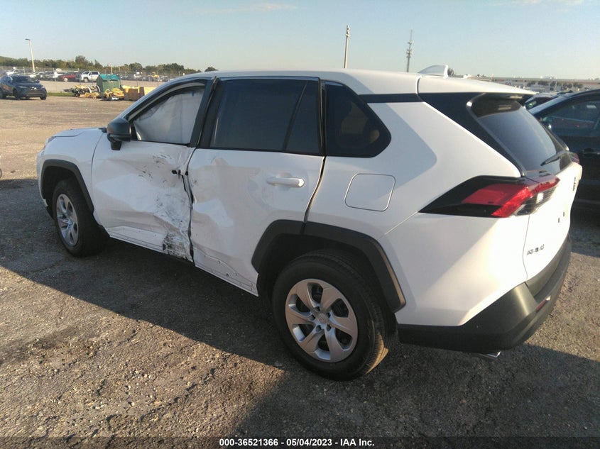 VIN 2T3H1RFV1PC228653 2023 TOYOTA RAV4 LE