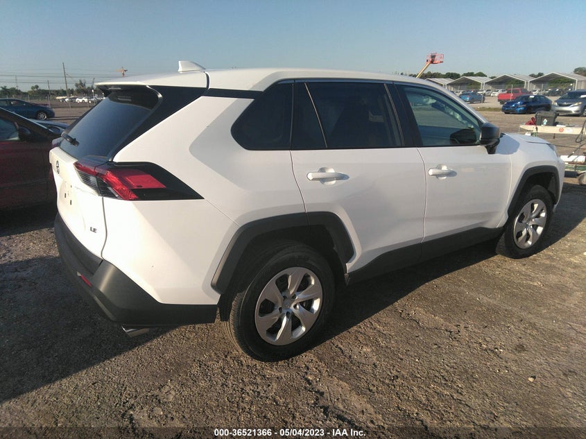 VIN 2T3H1RFV1PC228653 2023 TOYOTA RAV4 LE
