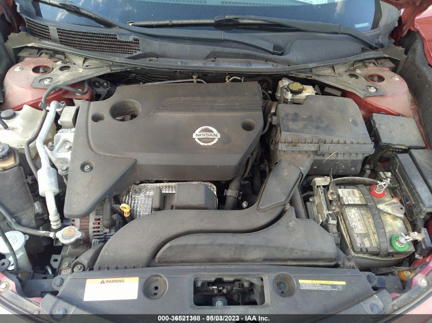 2013 NISSAN ALTIMA 2.5 S - 1N4AL3APXDC161930