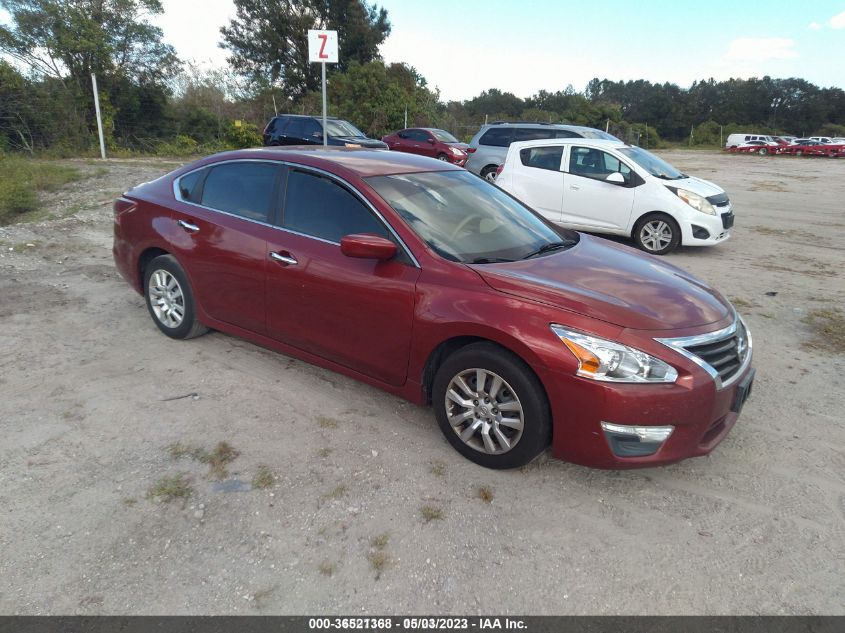 2013 NISSAN ALTIMA 2.5 S - 1N4AL3APXDC161930