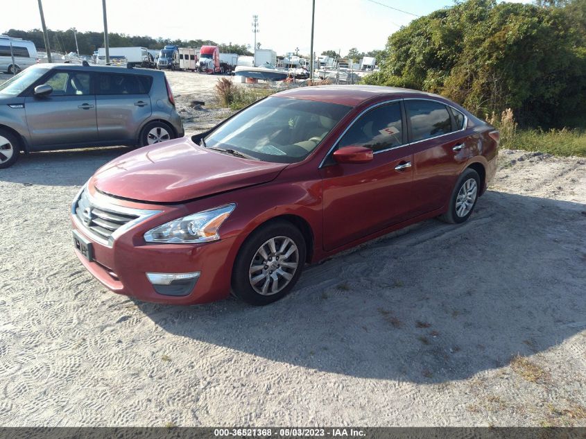 2013 NISSAN ALTIMA 2.5 S - 1N4AL3APXDC161930