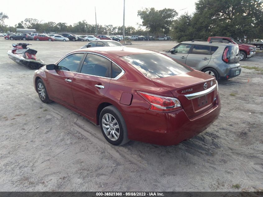 2013 NISSAN ALTIMA 2.5 S - 1N4AL3APXDC161930