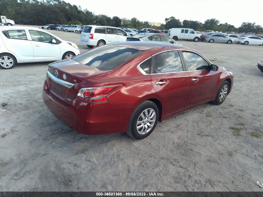2013 NISSAN ALTIMA 2.5 S - 1N4AL3APXDC161930