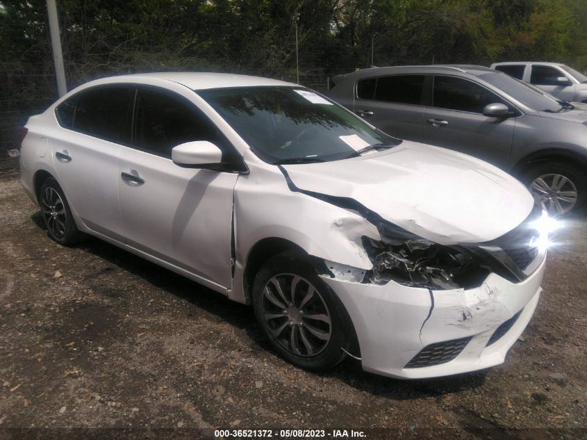 2017 NISSAN SENTRA SV - 3N1AB7AP0HY310690