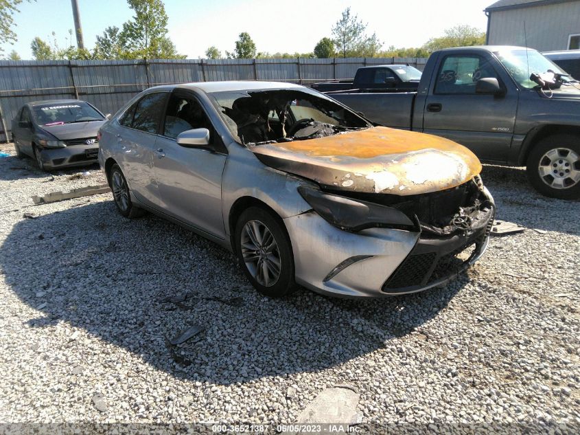 2017 TOYOTA CAMRY XLE/SE/LE/XSE - 4T1BF1FK1HU389348