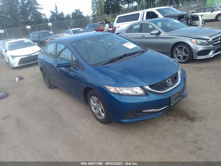 2015 HONDA CIVIC SEDAN LX - 2HGFB2F57FH519250
