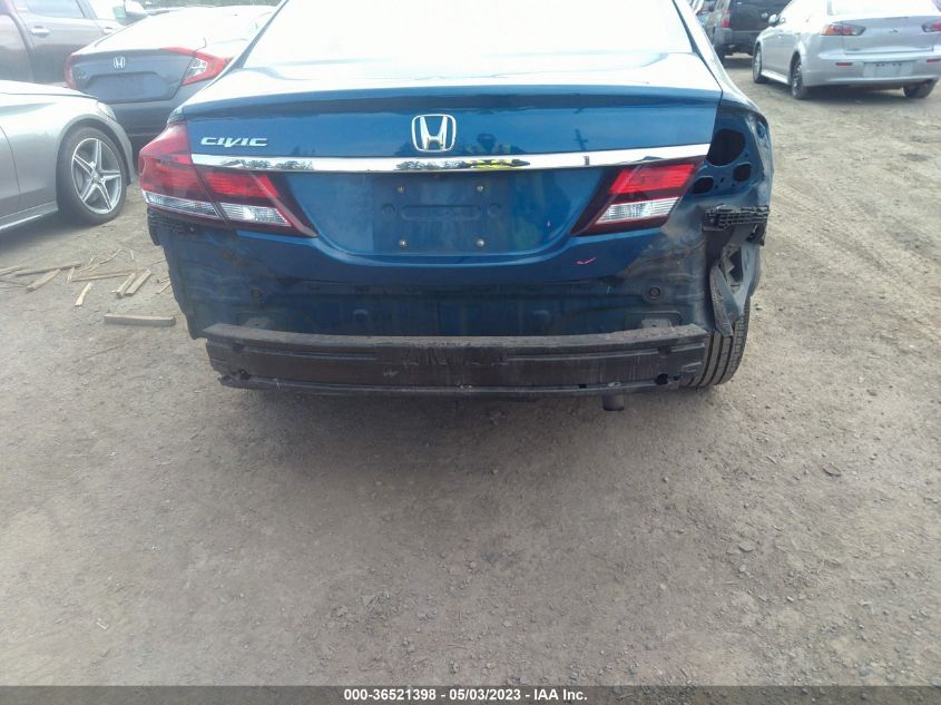 2015 HONDA CIVIC SEDAN LX - 2HGFB2F57FH519250