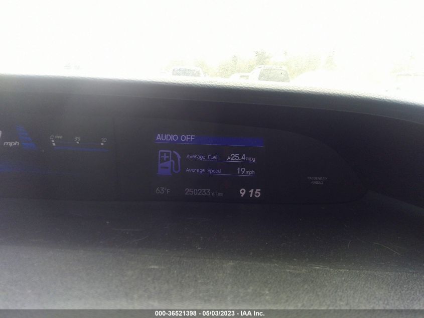 2015 HONDA CIVIC SEDAN LX - 2HGFB2F57FH519250