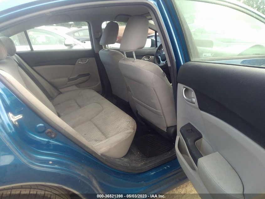 2015 HONDA CIVIC SEDAN LX - 2HGFB2F57FH519250