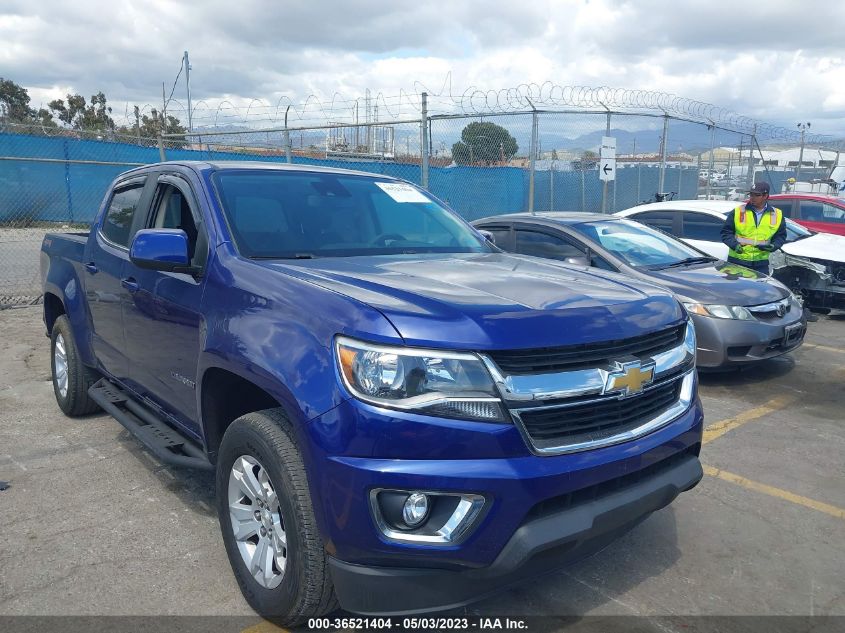 2016 CHEVROLET COLORADO 4WD LT - 1GCGTCE3XG1109211