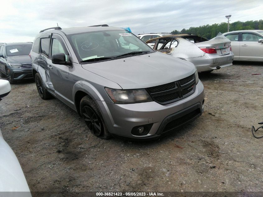 2019 DODGE JOURNEY SE - 3C4PDCBB9KT869804
