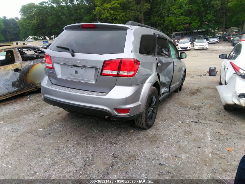 2019 DODGE JOURNEY SE - 3C4PDCBB9KT869804