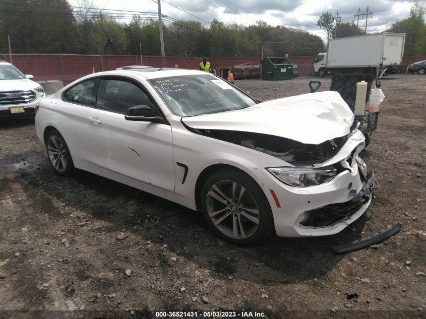2015 BMW 4 SERIES 428I XDRIVE - WBA3N9C59FK246856