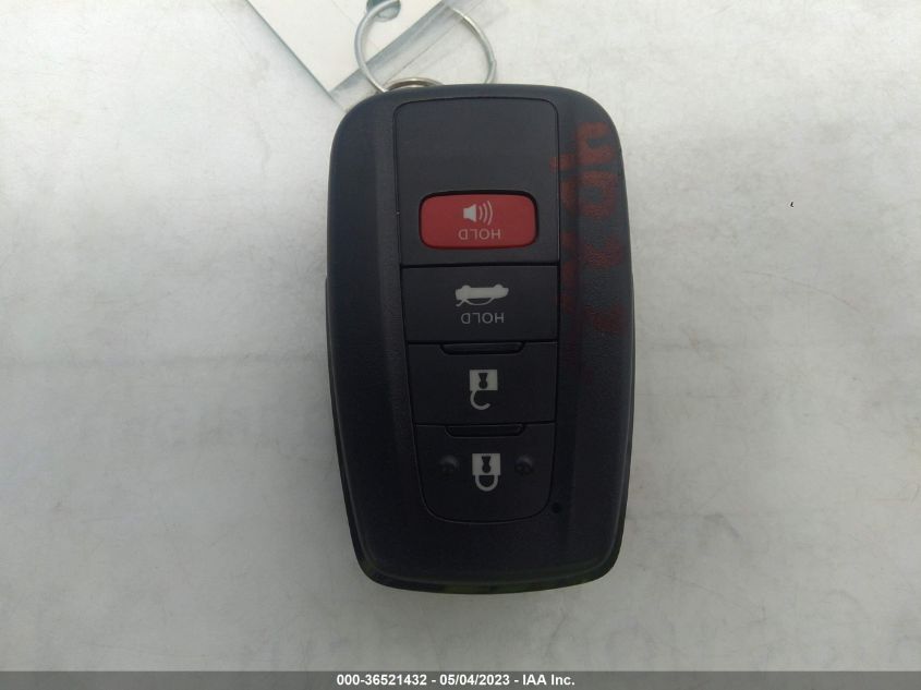 2022 TOYOTA COROLLA HYBRID LE - JTDEAMDE5N3005927