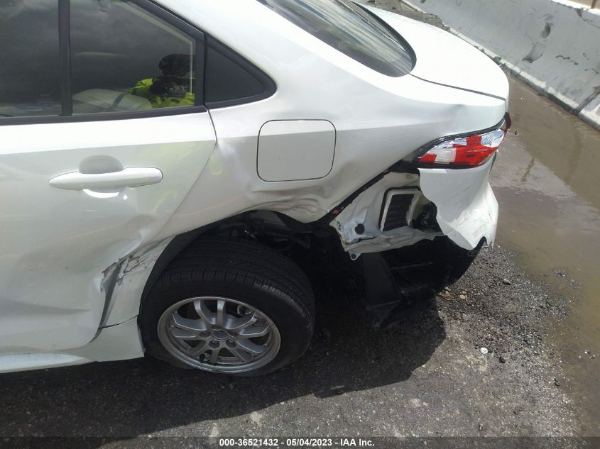 2022 TOYOTA COROLLA HYBRID LE - JTDEAMDE5N3005927