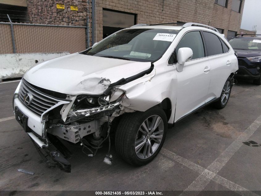 2015 LEXUS RX 350 - 2T2ZK1BA5FC203344