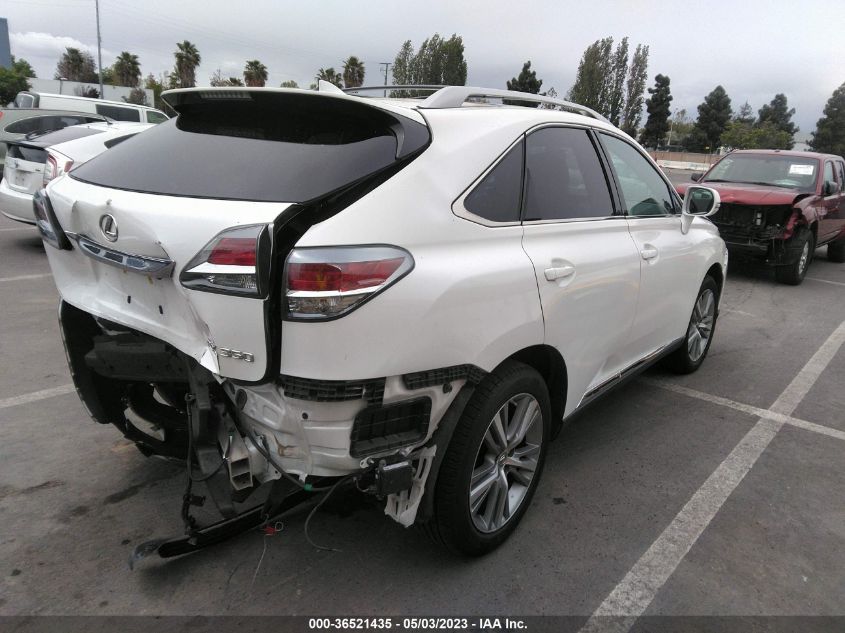 2015 LEXUS RX 350 - 2T2ZK1BA5FC203344