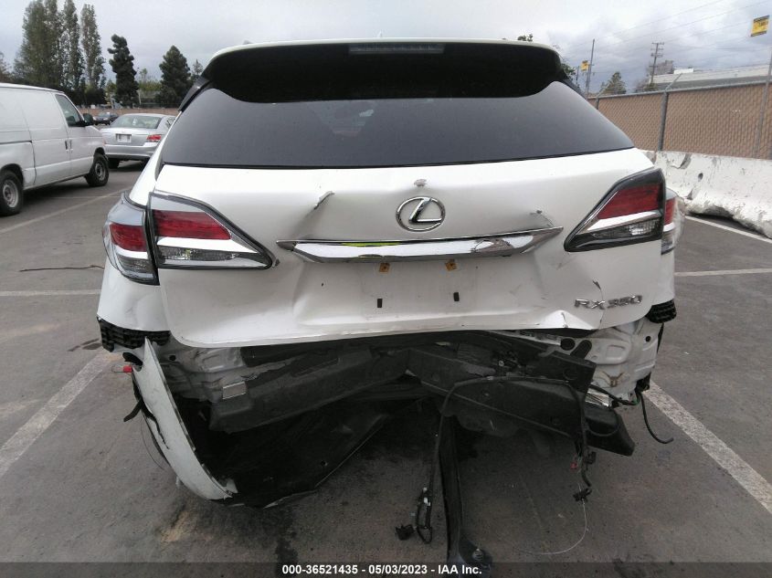 2015 LEXUS RX 350 - 2T2ZK1BA5FC203344
