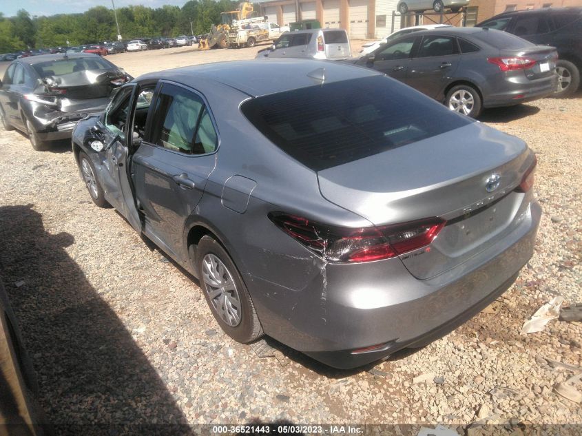 2023 TOYOTA CAMRY HYBRID LE - 4T1C31AK0PU603412