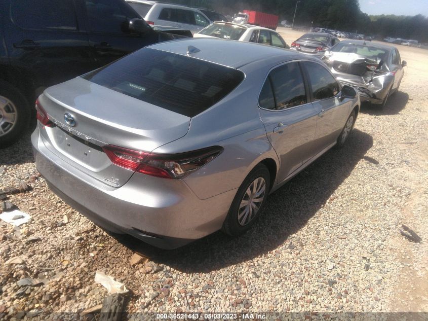 2023 TOYOTA CAMRY HYBRID LE - 4T1C31AK0PU603412