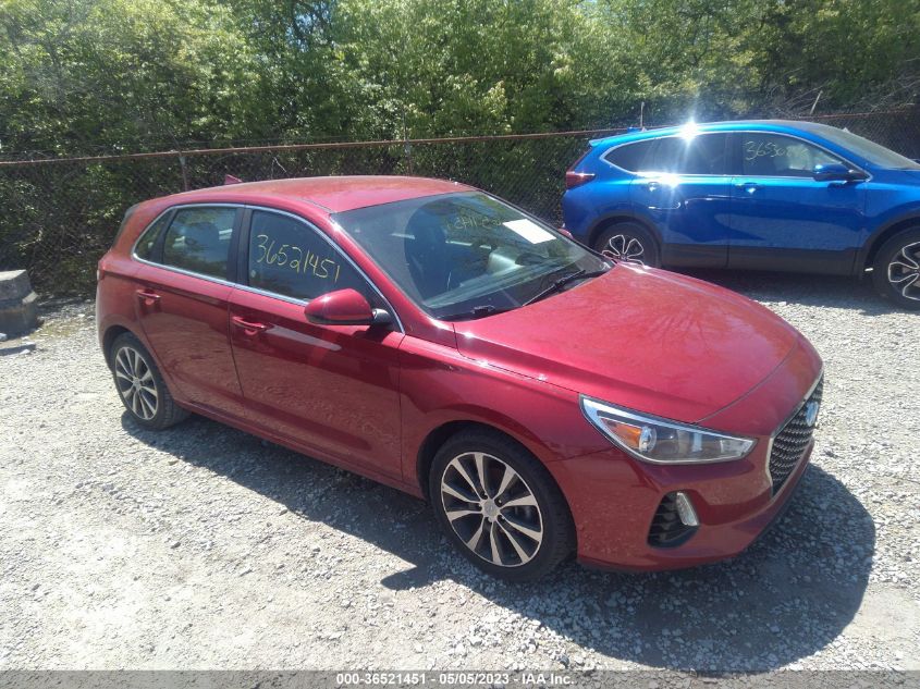 2018 HYUNDAI ELANTRA GT - KMHH35LE0JU019751