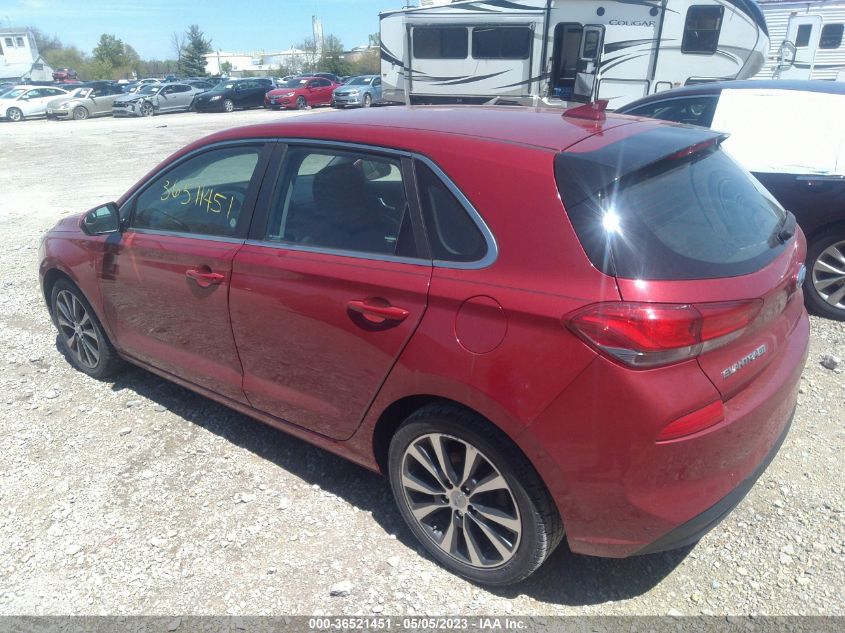 2018 HYUNDAI ELANTRA GT - KMHH35LE0JU019751
