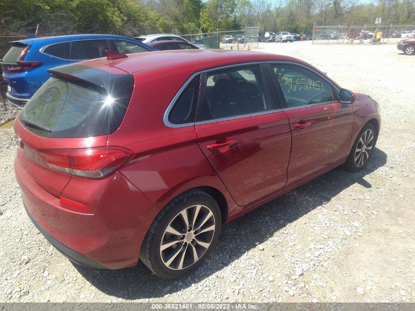 2018 HYUNDAI ELANTRA GT - KMHH35LE0JU019751