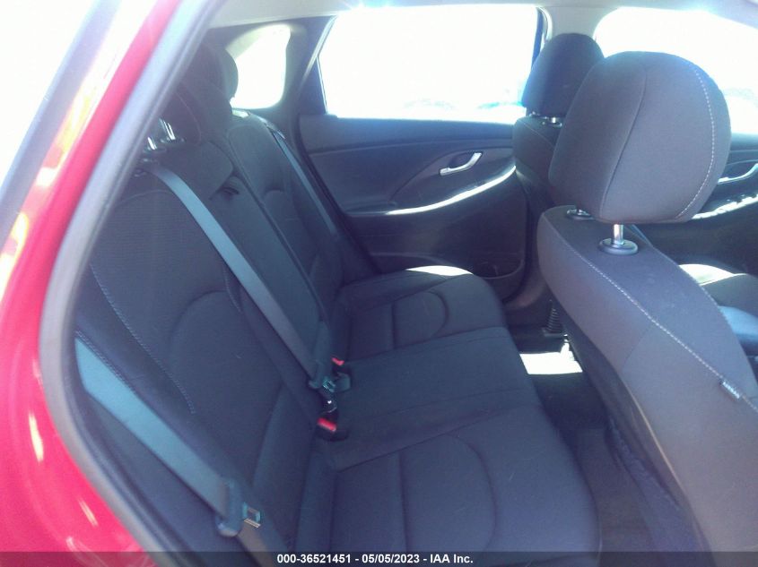 2018 HYUNDAI ELANTRA GT - KMHH35LE0JU019751