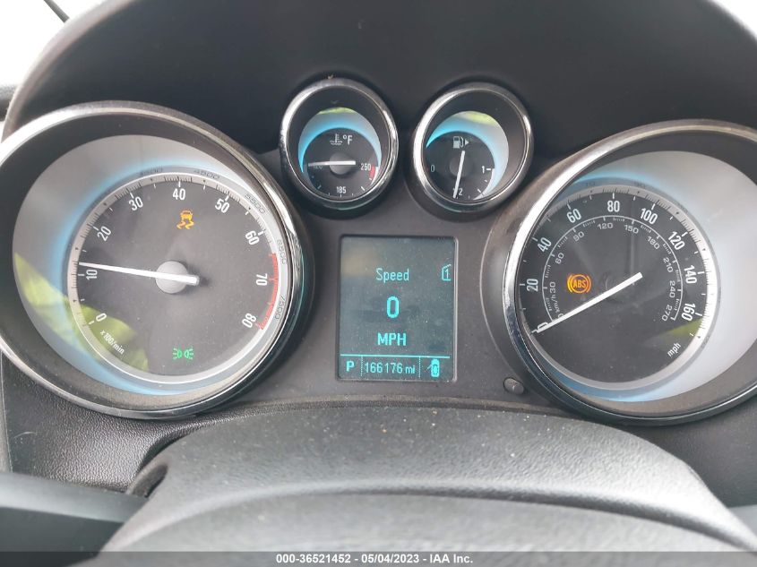2013 BUICK VERANO - 1G4PP5SK6D4252240