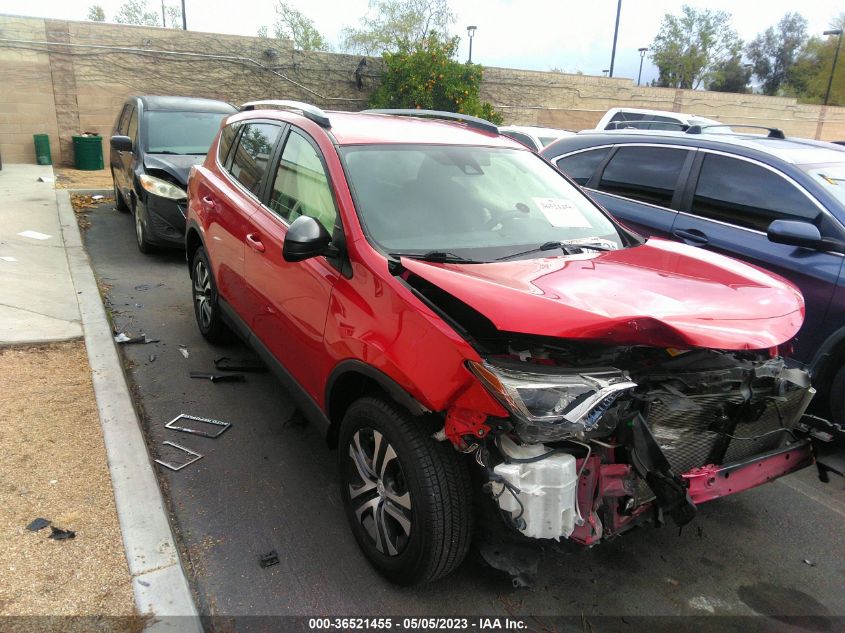 2017 TOYOTA RAV4 LE - JTMZFREV2HJ137834