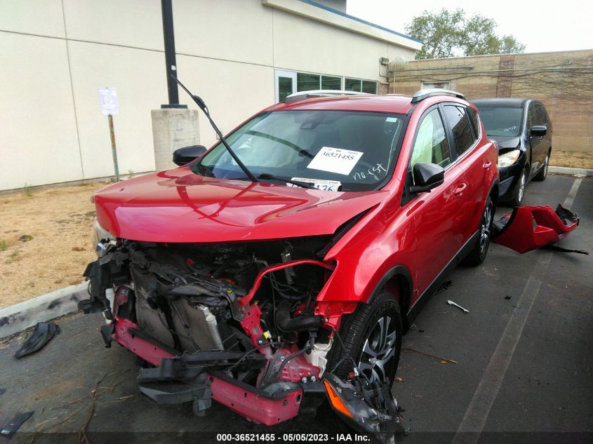 2017 TOYOTA RAV4 LE - JTMZFREV2HJ137834