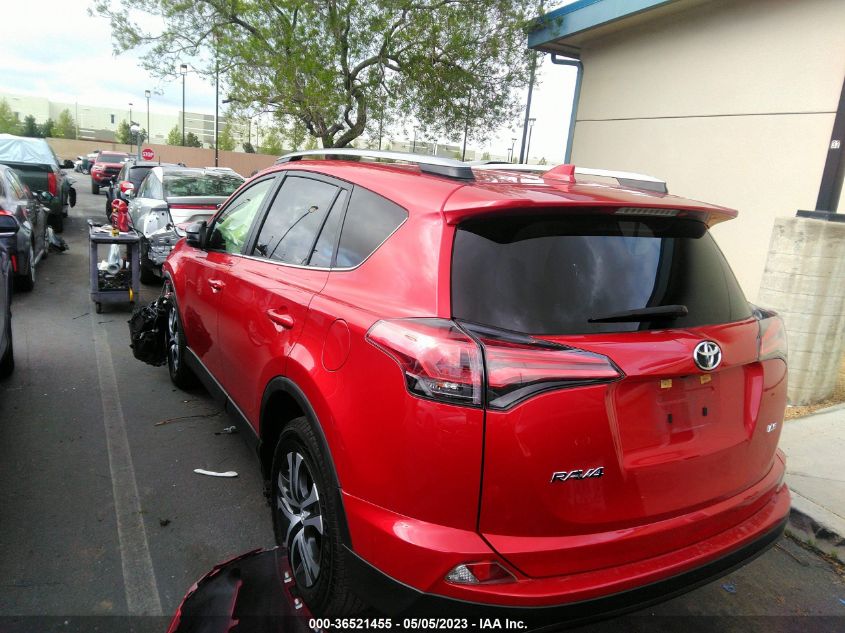 2017 TOYOTA RAV4 LE - JTMZFREV2HJ137834