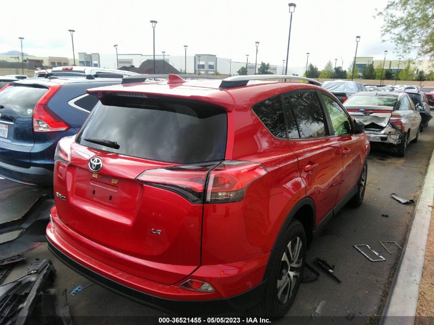 2017 TOYOTA RAV4 LE - JTMZFREV2HJ137834