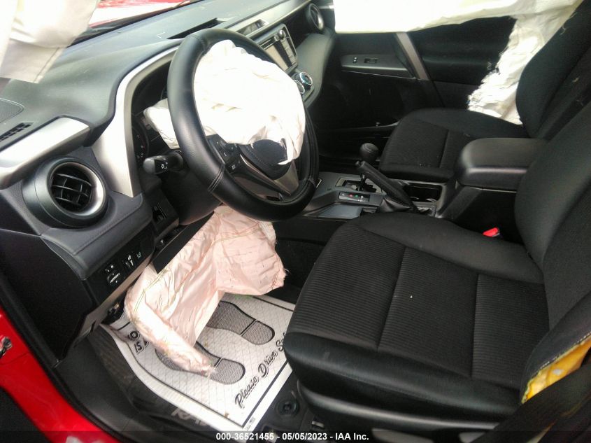 2017 TOYOTA RAV4 LE - JTMZFREV2HJ137834