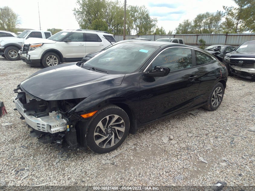 VIN 2HGFC4B61LH300142 2020 HONDA CIVIC COUPE LX