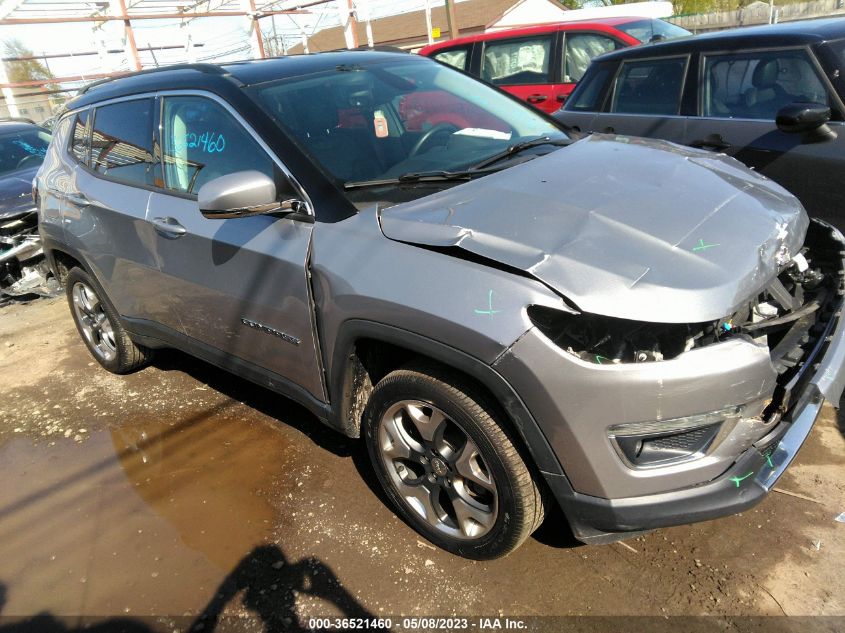 2018 JEEP COMPASS LIMITED - 3C4NJDCB1JT265957