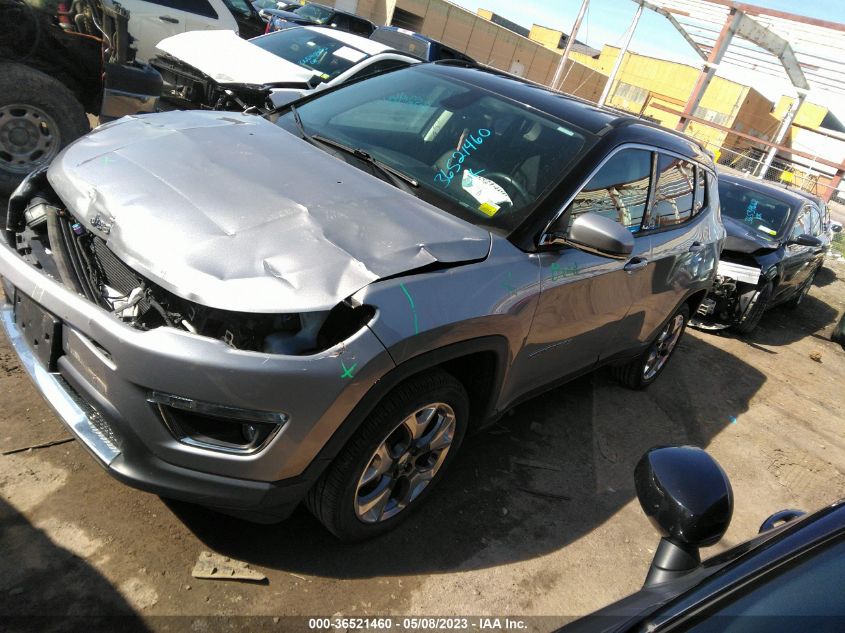 2018 JEEP COMPASS LIMITED - 3C4NJDCB1JT265957