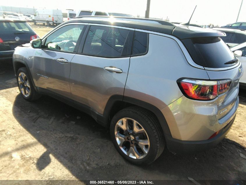 2018 JEEP COMPASS LIMITED - 3C4NJDCB1JT265957