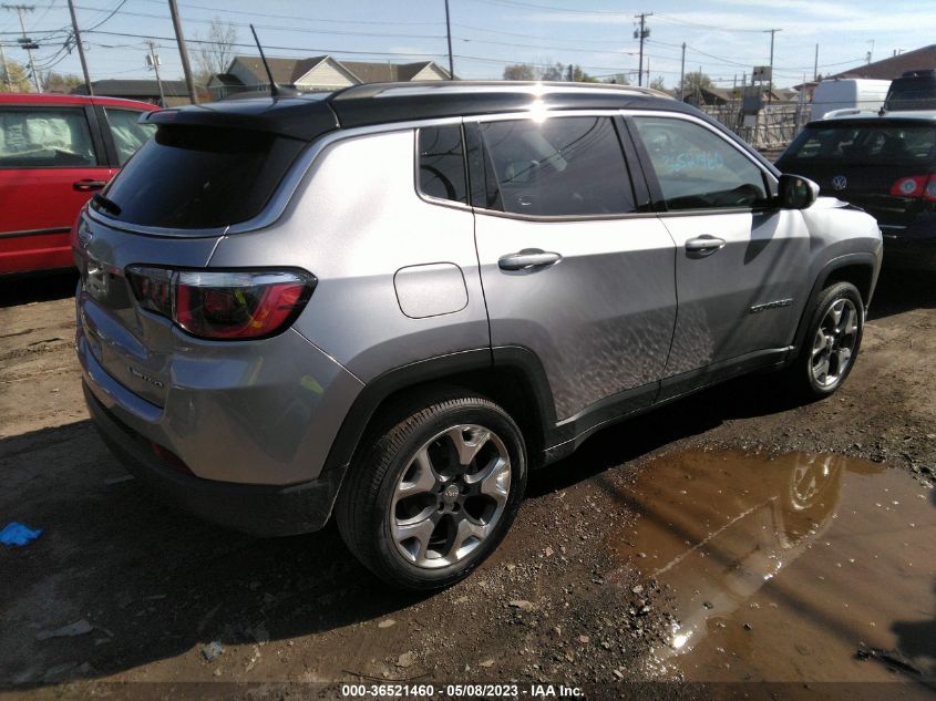 2018 JEEP COMPASS LIMITED - 3C4NJDCB1JT265957